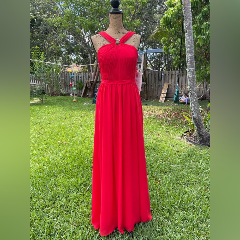 Mary bridal maxi dress size 10 NWT